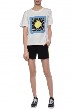T-shirt z nadrukiem z logo, zdjęcie 2 T-shirt z nadrukiem z logo od Kenzo